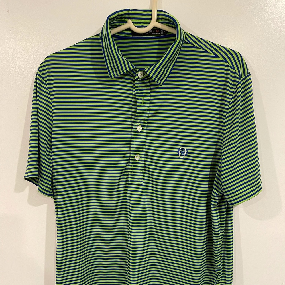 RLX Ralph Lauren Oakmont Country Club logo